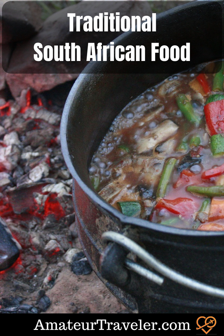 Traditional South African Food #food #travel #southafrica