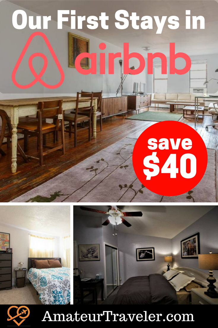 Our First Stays in Airbnb and a First Time Airbnb Guest Coupon #airbnb #coupon #travel #hotel #accomodation