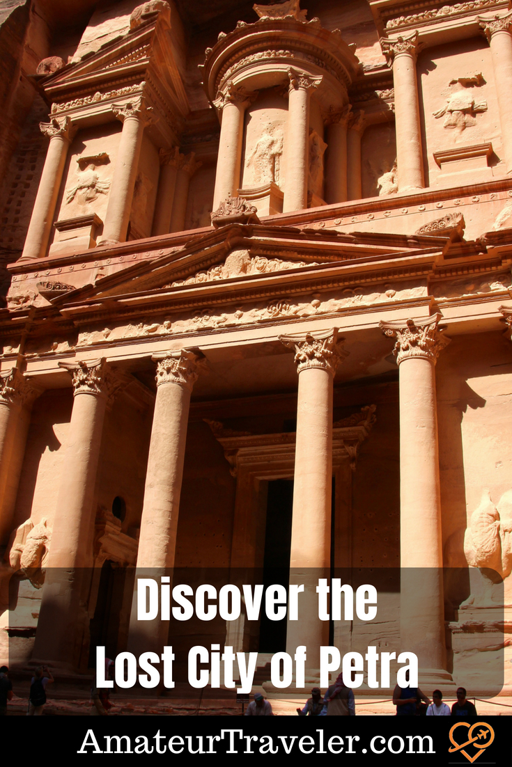 Discover the Lost City of Petra #travel #petra #jordan