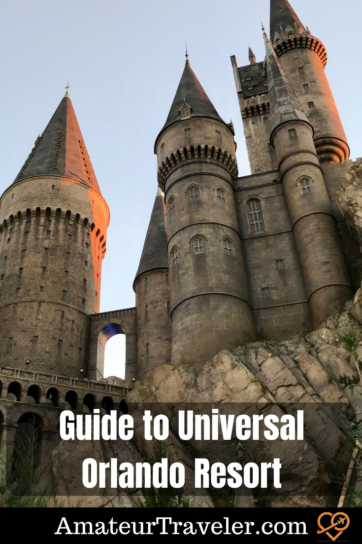 Guide to Universal Orlando Resort #universal-studios #universal #florida #orlando #travel #themepark