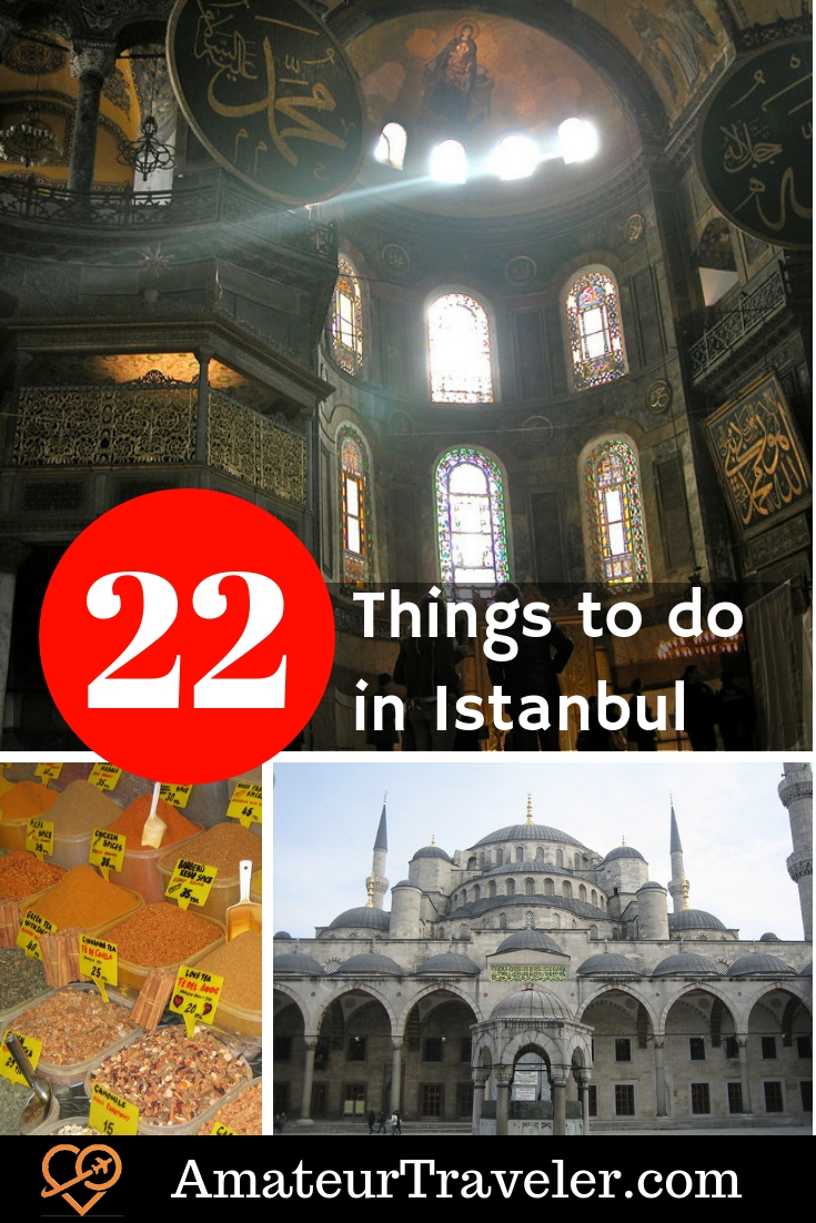 22 Must See Places in Istanbul | What to See in Istanbul | Istanbul Attractions Map