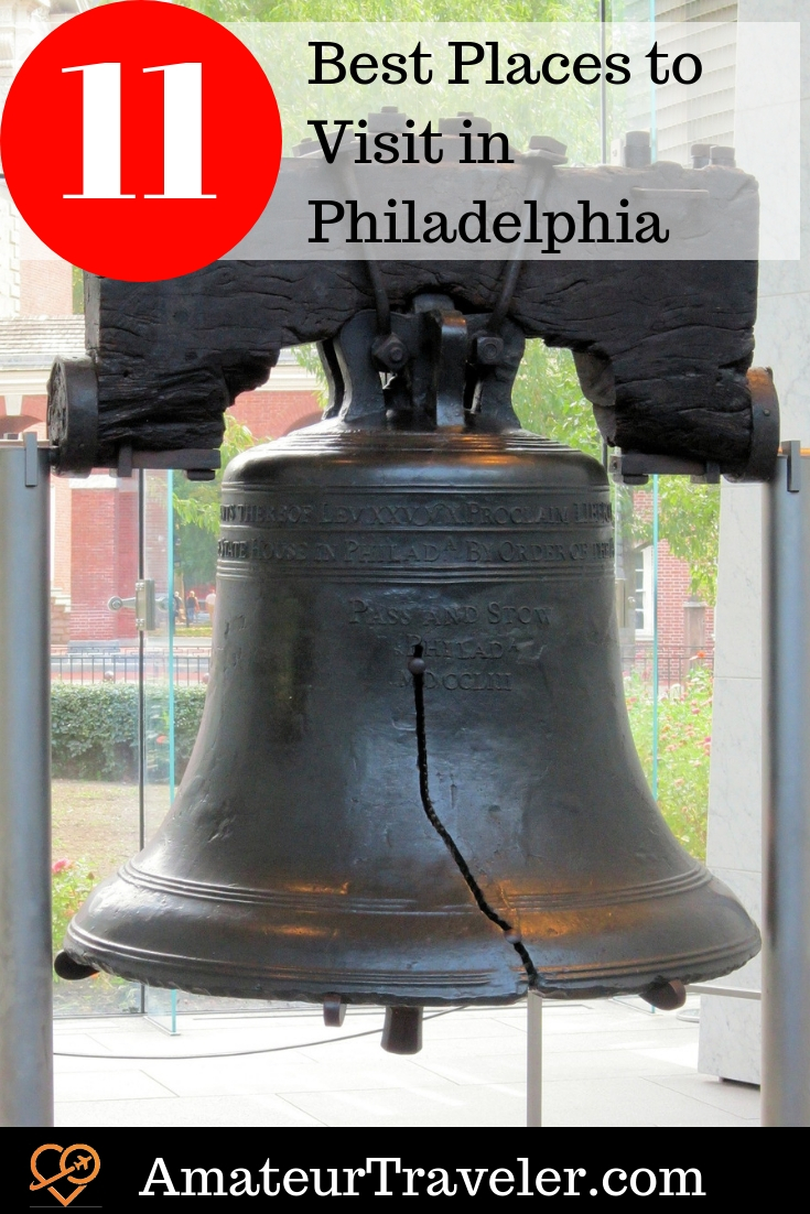 11 Best Places to See in Philadelphia - History, Culture and Food