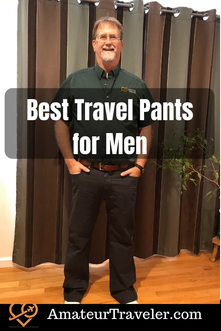 Best Travel Pants for Men | Men's Travel Pants | PraNa