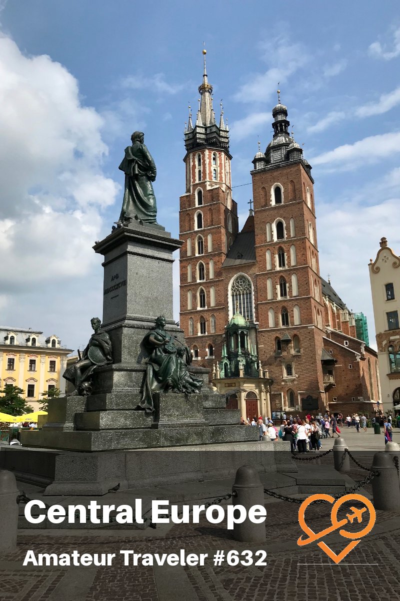 Travel to Central Europe (Prague, Krakow, Budapest) (Podcast)