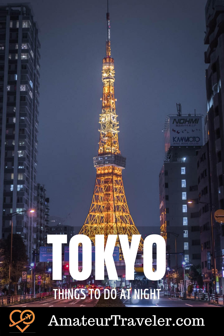 Things To Do in Tokyo at Night