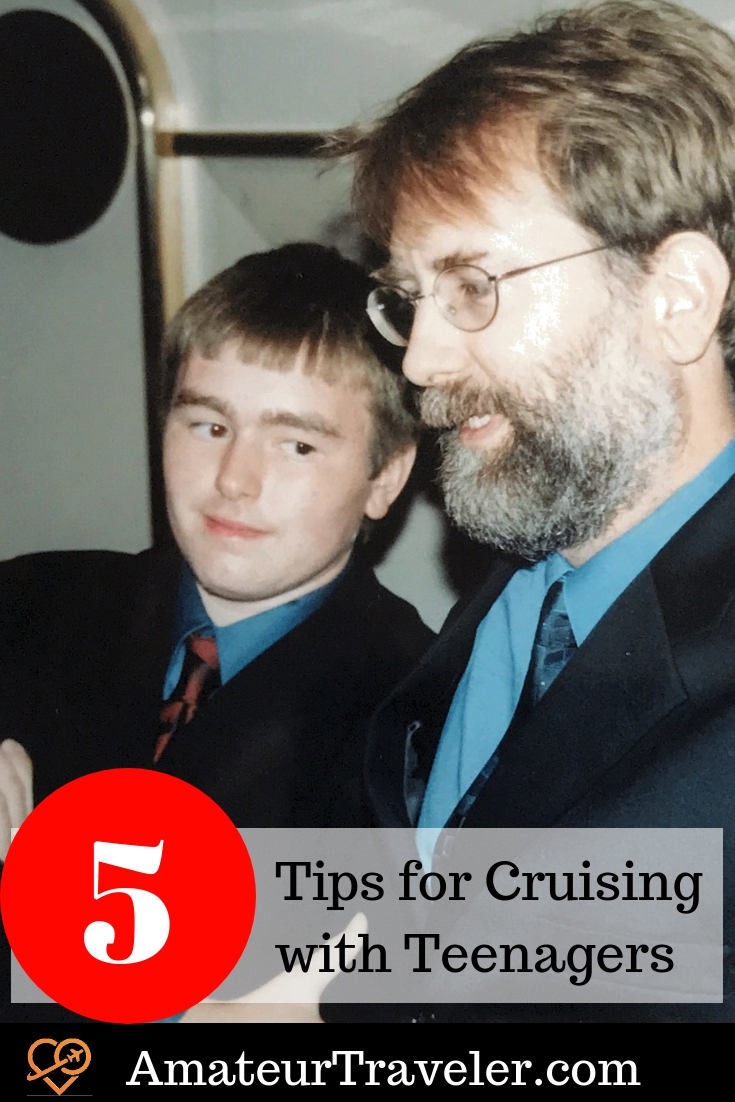 Tips for Cruising with Teenagers | Cruising with Teens #travel #cruising #family #teen