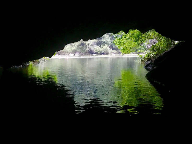 Cave at Trang An Scenic Landscape Complex