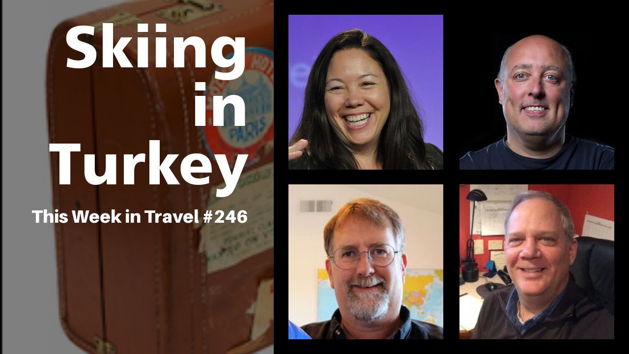 Skiing in Turkey - This Week in Travel #247 (Podcast) #travel #trip #vacation #turkey #skiing #news 