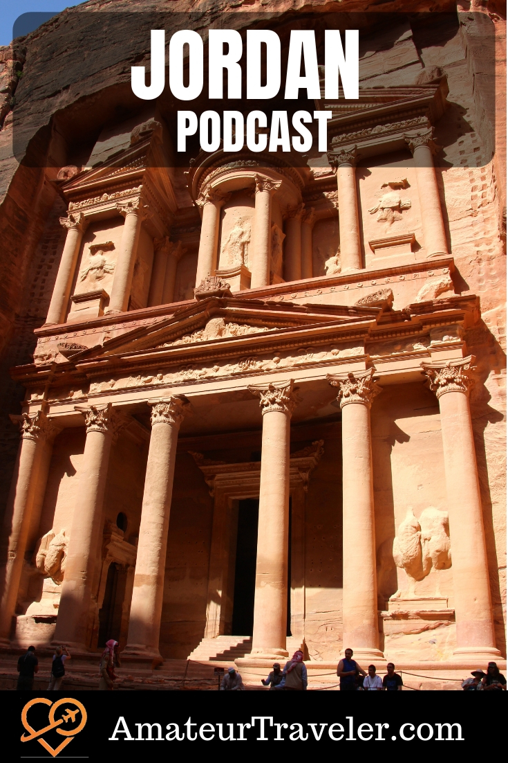 Travel to Jordan (podcast) #travel #trip #vacation #destinations #thingstodoin #planning #initinerary #podcast #middleeast #desert #petra