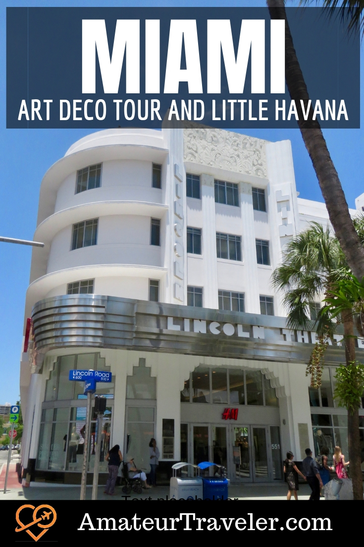 Miami - History, Cuban Culture and Art Deco Architecture #florida #art #streetart #miami #miami-beach #beach #tips #travel #trip #vacation #thingstodoin #art-deco #little-havana #architecture