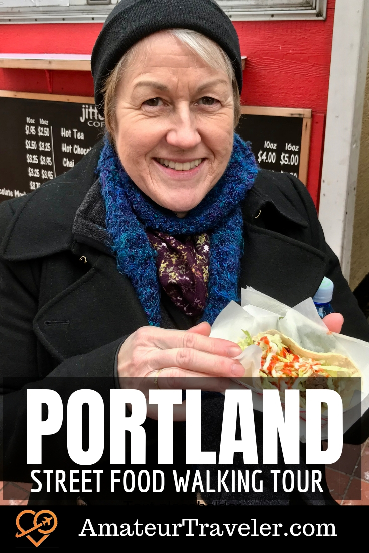 Best Portland Trucks and Carts - Food Cart Walking Tour - Portland, Oregon | Portland Street Food Walking Tour #travel #trip #vacation #portland #oregon #food #carts #trucks #tours #tour #alking-tour #thingstodoi #withkids #downtown #best #vegan #vegitarian #fun #scene