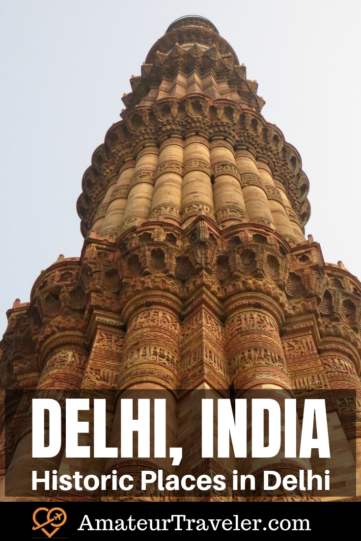 Historic Places in Delhi | What to See in Delhi India #india #delhi #history #travel #trip #vacation #photography #things-to-do-in #old #red-fort #monuments #architecture #lodhi-gardens #destinations #heritage-site #unesco