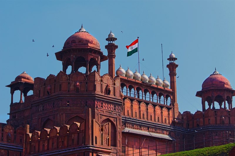 The Red Fort - Delhi, India