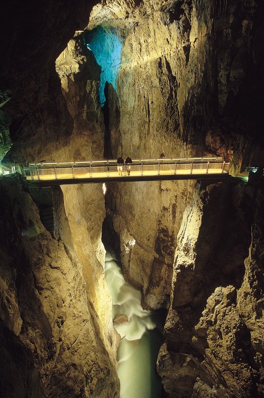 Škocjan caves Slovenia
