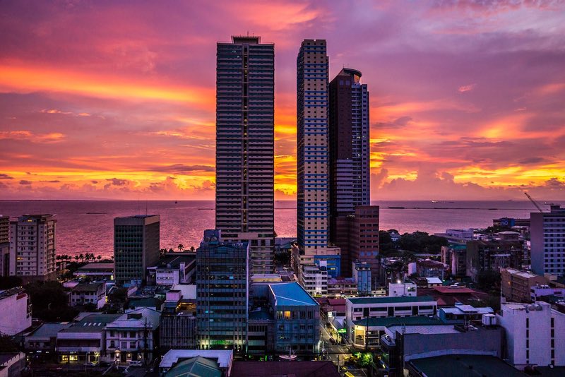 Manilla Bay Sunset