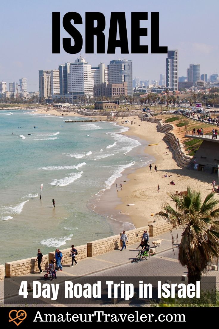 4 Day Road Trip in Israel - Biblical Sites, Ruins, Castles & Humus | What to see in Israel | What to do in Israel #israel #road-trip #itinerary #tel-aviv #jerusalem #acre #akko #haifa #nazereth #galilee #masada #what-to-do-in #cities #places #travel #trip #vacation #holy-land #history