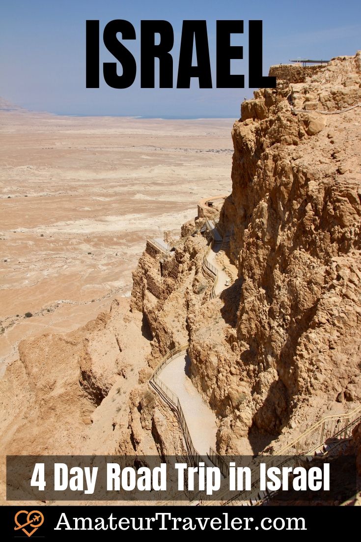 4 Day Road Trip in Israel - Biblical Sites, Ruins, Castles & Humus | What to see in Israel | What to do in Israel #israel #road-trip #itinerary #tel-aviv #jerusalem #acre #akko #haifa #nazereth #galilee #masada #what-to-do-in #cities #places #travel #trip #vacation #holy-land #history