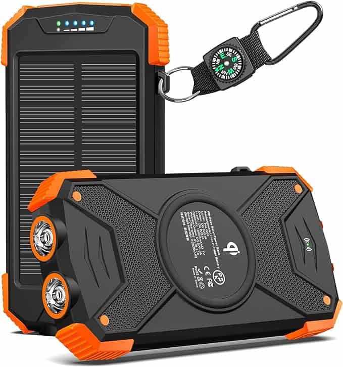  Solar Charger Power Bank