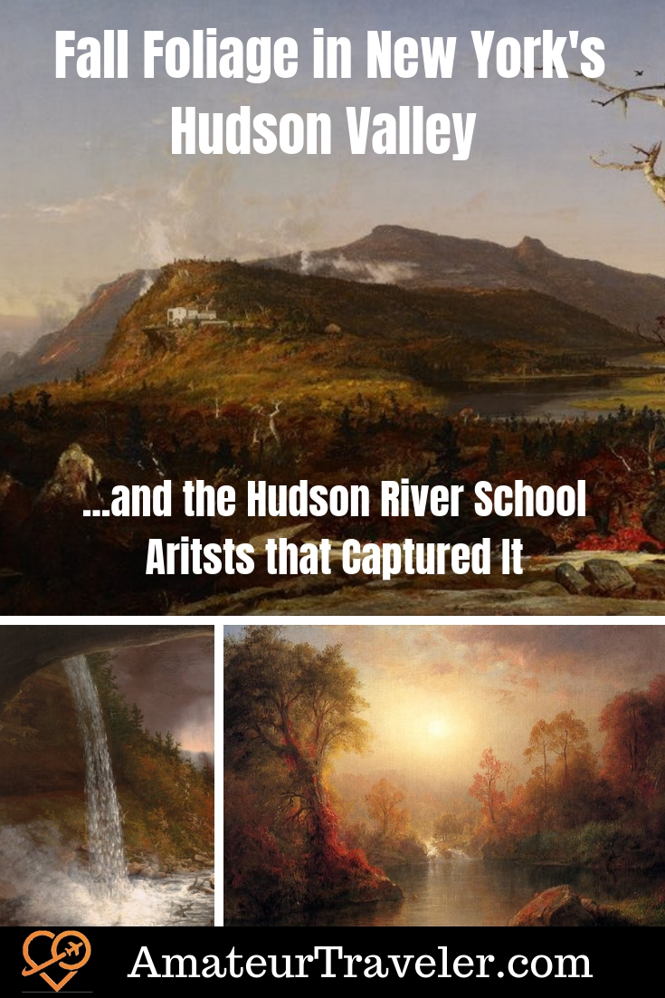 Fall Foliage in New York's Hudson Valley and the Hudson River School that Captured It #new-york #hudson-valley #fall #autumn #art #painting #itinerary #what-to-do-in