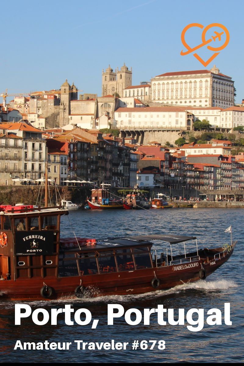 Travel to Porto, Portugal (Podcast) | What to do in Porto Portugal | Porto Itinerary #porto #portugal #travel #trip #vacation #podcast #what-to-do-in #itinerary #restaurants #food #wine #port #city #eat