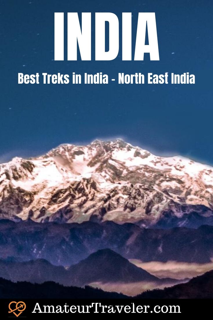 Best Treks in India - North East India #travel #trip #vacation #trek #trekking #india #asia himalayas