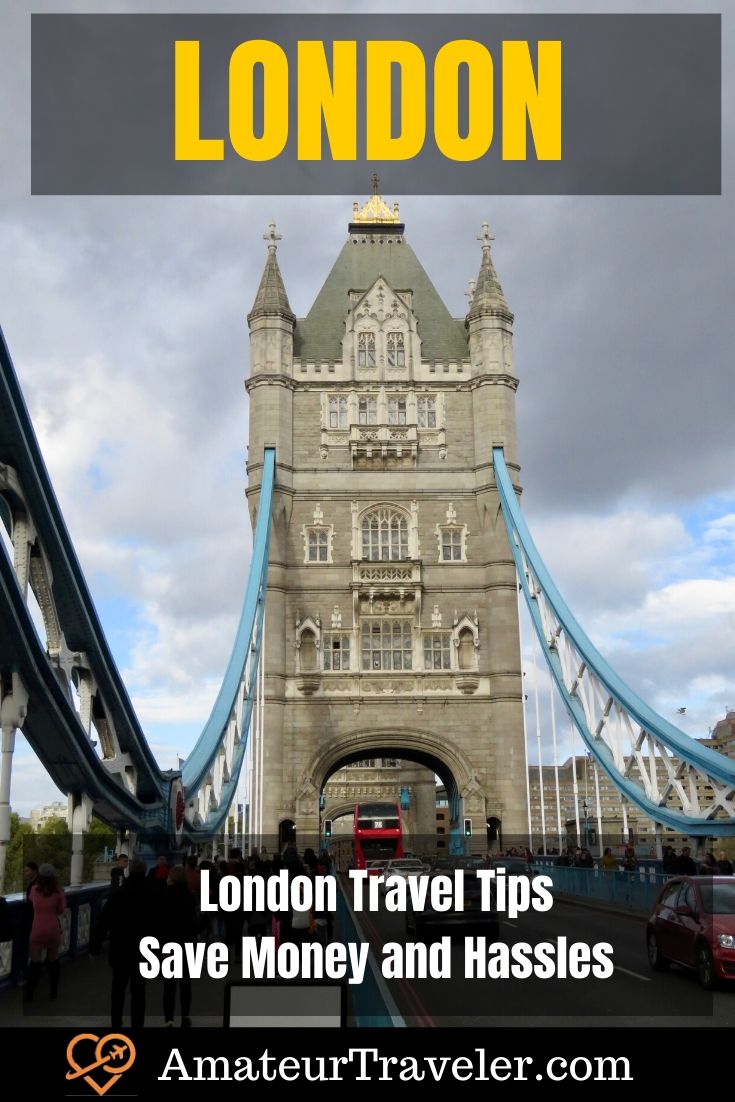London Travel Tips - Save Money and Hassles #travel #trip #vacation #london #england #uk #britain #itinerary #budget #tips #what-to-do-in #things-to-do-in #museum #art #city #planning