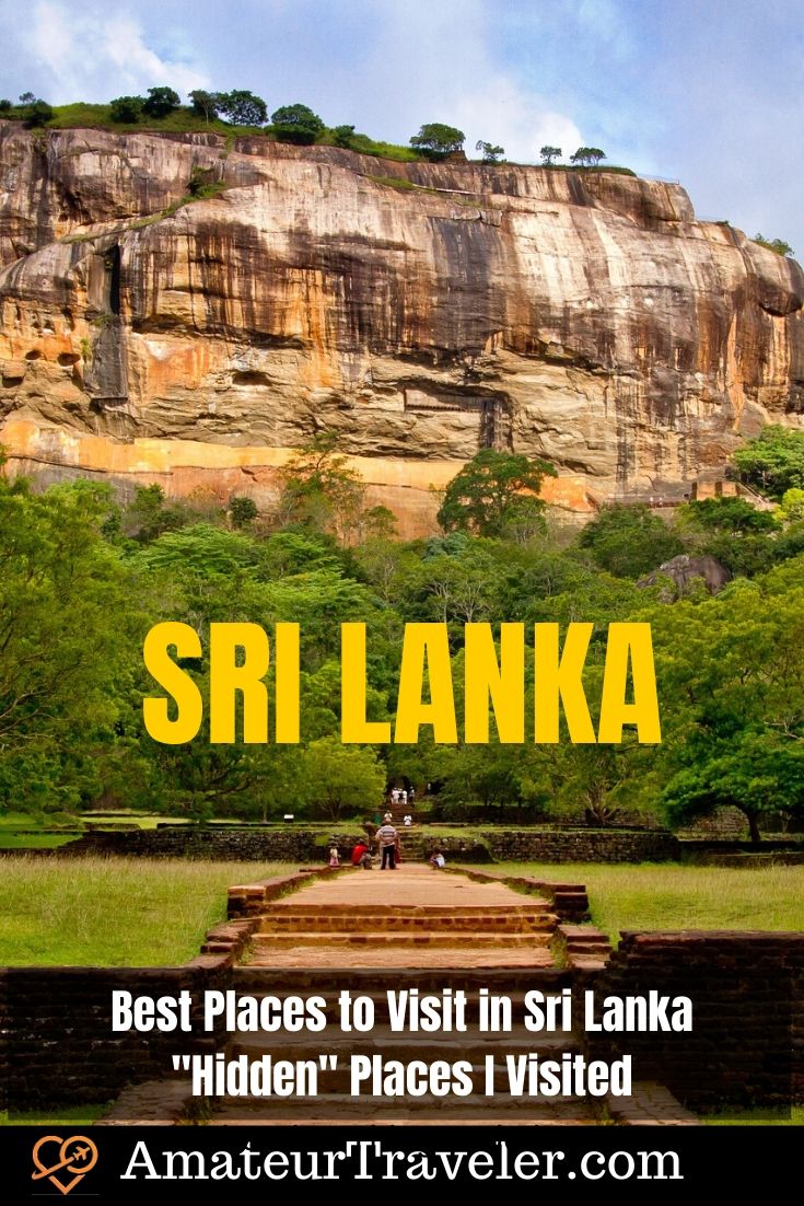 Best Places to Visit in Sri Lanka - Hidden Places I Visited #travel #culture #historytrip #vacation #places #sri-lanka #asia #beach #national-park #elephants