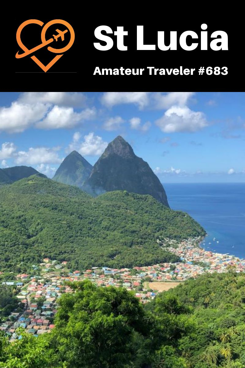 Travel to Saint Lucia (Podcast) #st-lucia #caribbean #island #things-to-do-in #beaches #waterfall #hiking #excursions