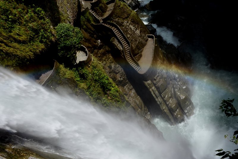 Pailon de Diablo Waterfall - Ecuador