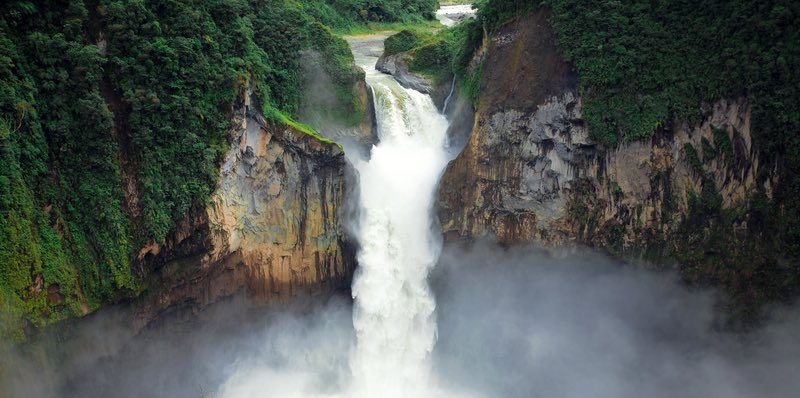 San Rafael Waterfall - Ecuador