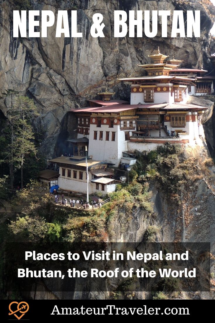 Places to Visit in Nepal | Places to Visit in Bhutan | What to do in Nepal | What to do in Bhutan | Tiger's Nest #asia #himalayas #nepal #bhutan #travel #trip #vacation #kathmandu #everest #temples #heritage-site #adventure #food #facts #hiking