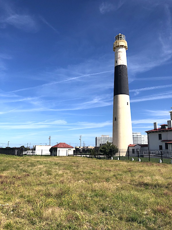 Absecon Lighthouse in northern Atlantic City, New Jersey