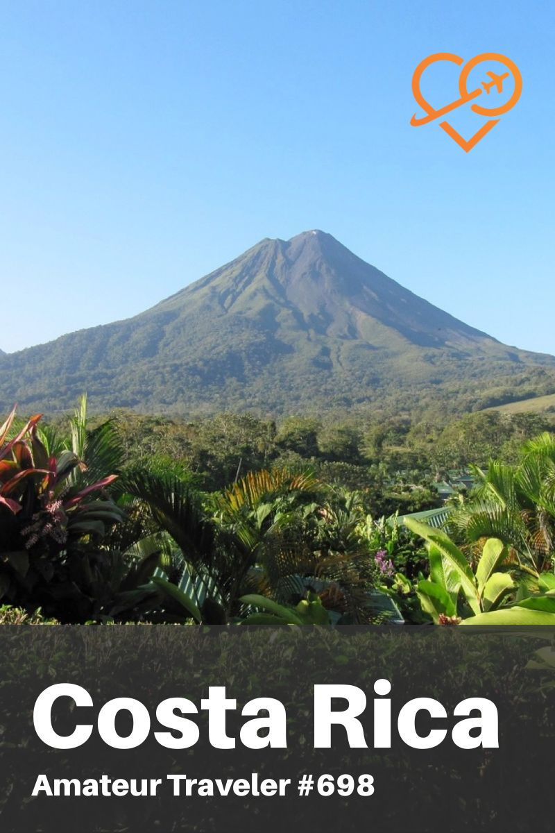 Costa Rica Itinerary - One Week including both rainforest and beach (Podcast) | What to do in Costa Rica | One Week in Costa Rica #central-america #costa-rica #travel #trip #vacation #rainforest #manuel-antonio #arenal #volcano
