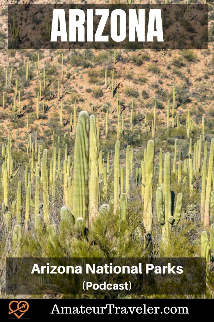 Arizona National Parks (Podcast) | Grand Canyon and the other national parks in Arizona: native American sites, old west history, Spanish explorers, a volcanic crater and more #cactus #photography #arizona #national-park #phoenix #flagstaff #tuscon