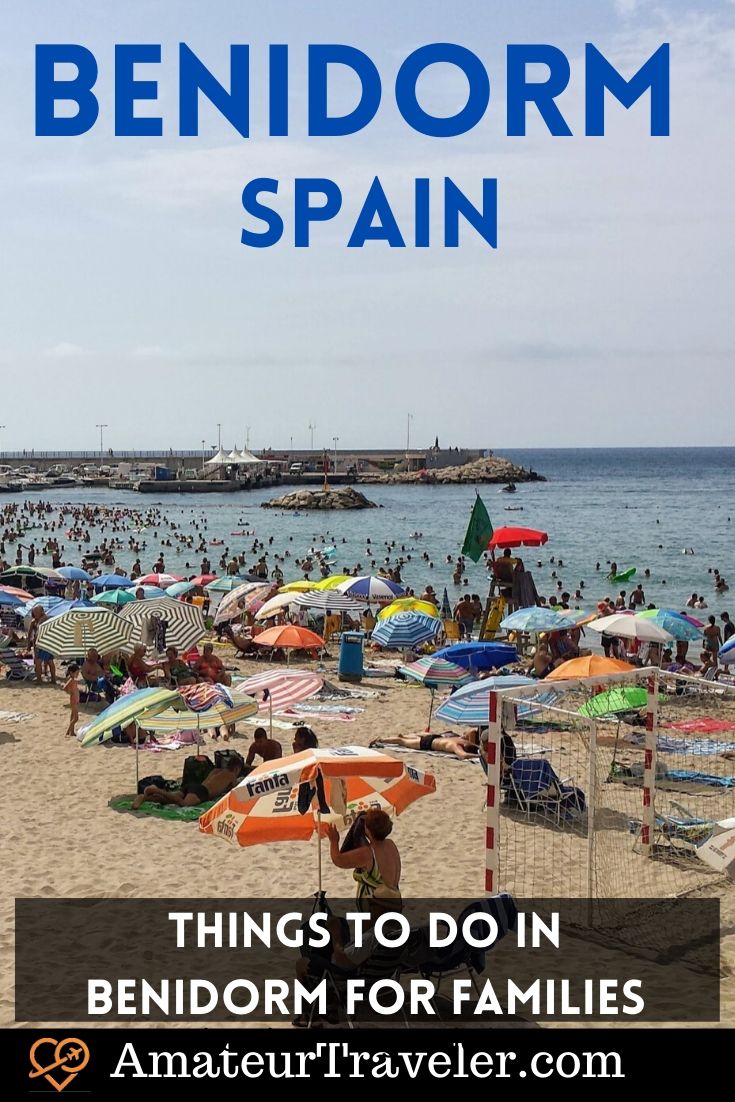 Things to do in Benidorm, Spain for Families #spain #Benidorm #beach #beach #things-to-do-in #old-town