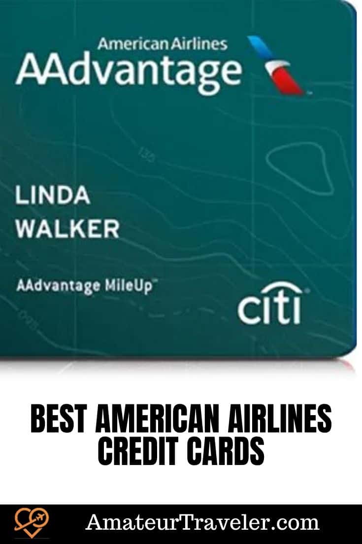 Best American Airlines Credit Cards | Travel Credit Cards #travel #credit-card #american #airlines