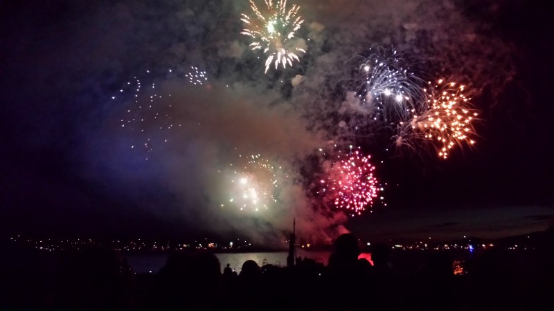Fireworks Vancouver