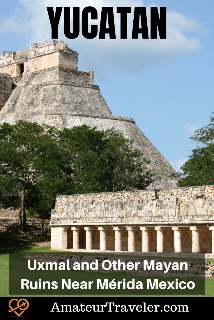 Uxmal and Other Mayan Ruins Near Mérida Mexico – Driving the Ruta Puuc #travel #trip #vacation #mexico #yucatan #merida