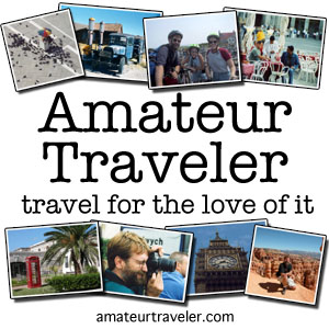 Amateur Traveler turns 15 years old