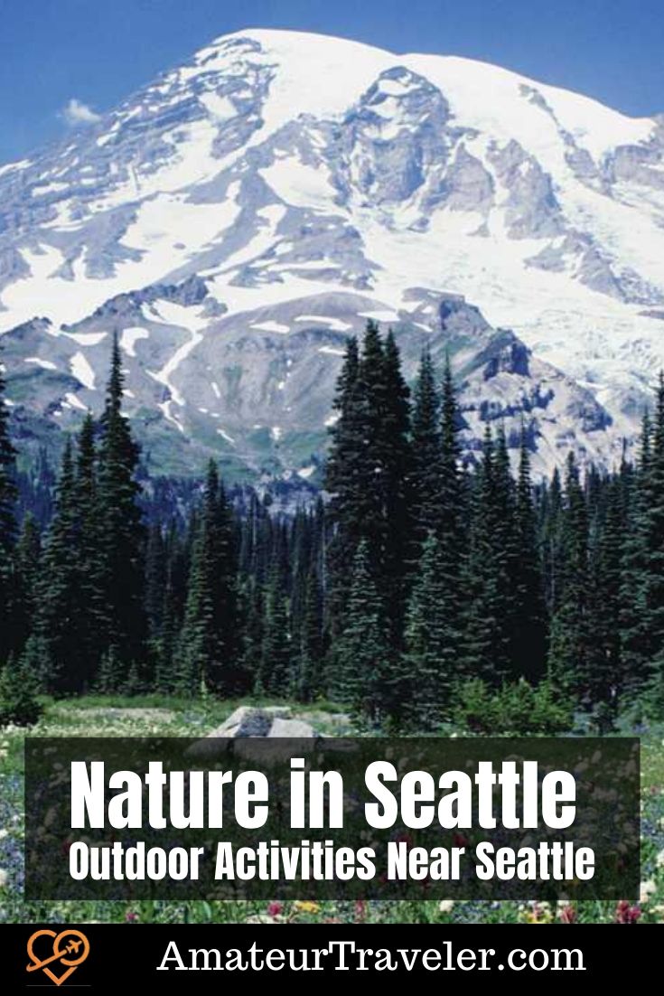 Nature in Seattle - Outdoor Activities Near Seattle #seattle #washington #travel #trip #vacation #outdoor