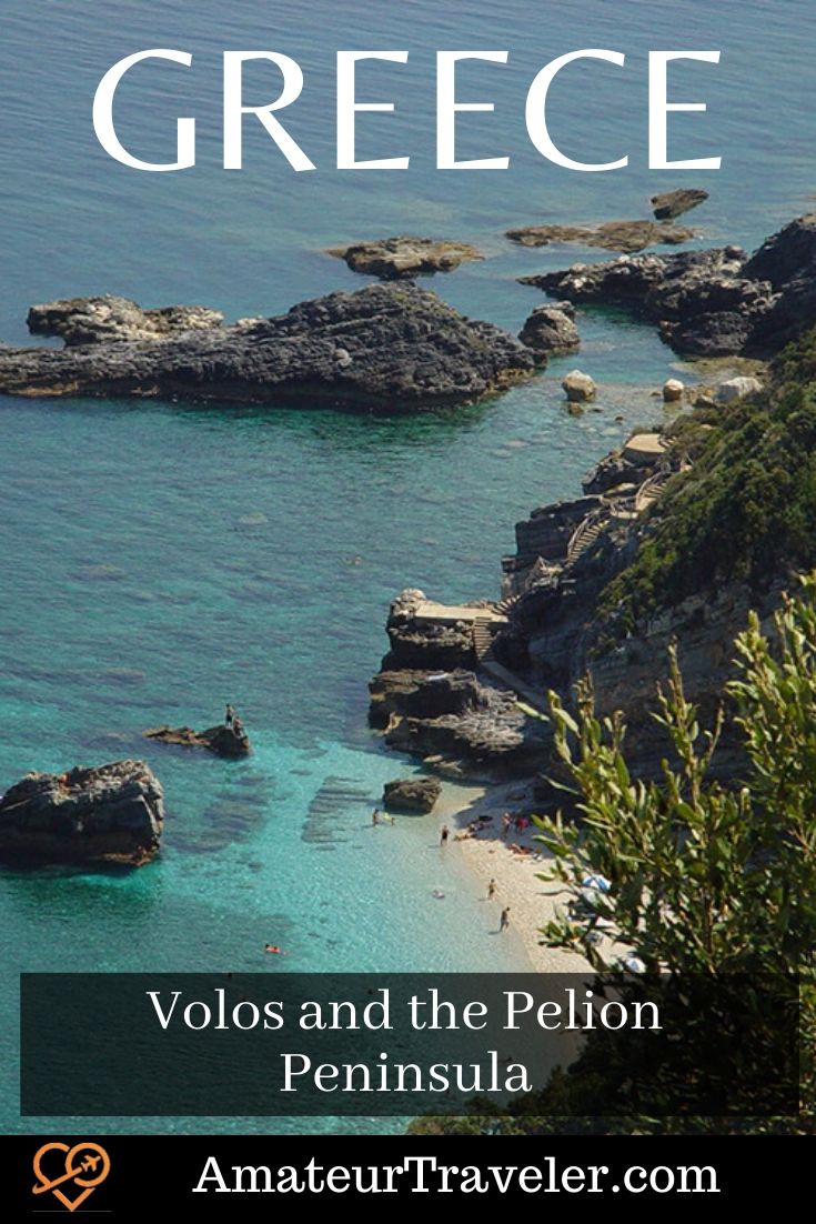 Volos and the Pelion Peninsula - Authentic Greece | What to do on the Pelion Peninsula #travel #trip #vacation #greece #pelion #beaches