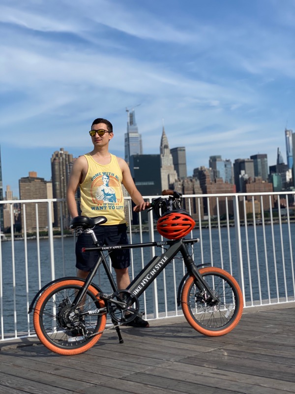 Biking in NYC