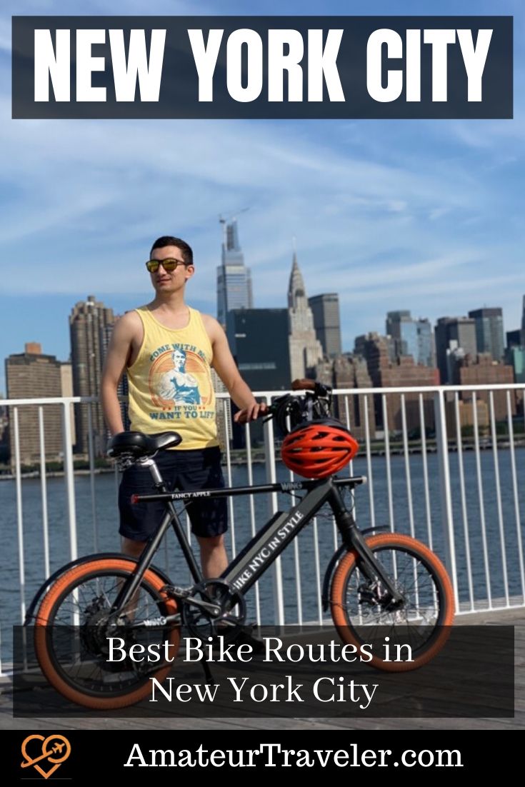 Best Bike Routes in New York City | Best Bike Paths in New York City #new-york #bike #cycling #bicycle #NYC 