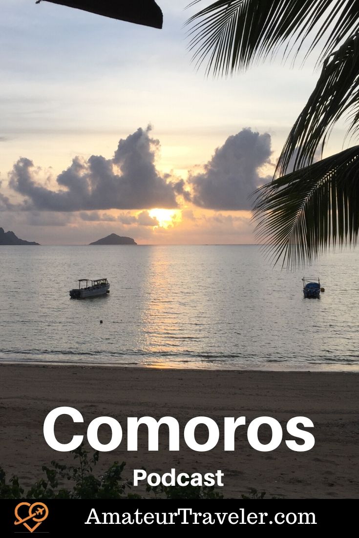 Visit Comoros - The island nation off the coast of Africa (Podcast) #comoros #africa #travel #trip #vacation #diving #scuba