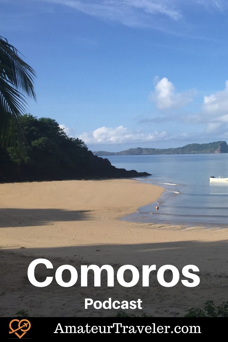 Visit Comoros - The island nation off the coast of Africa (Podcast) #comoros #africa #travel #trip #vacation #diving #scuba