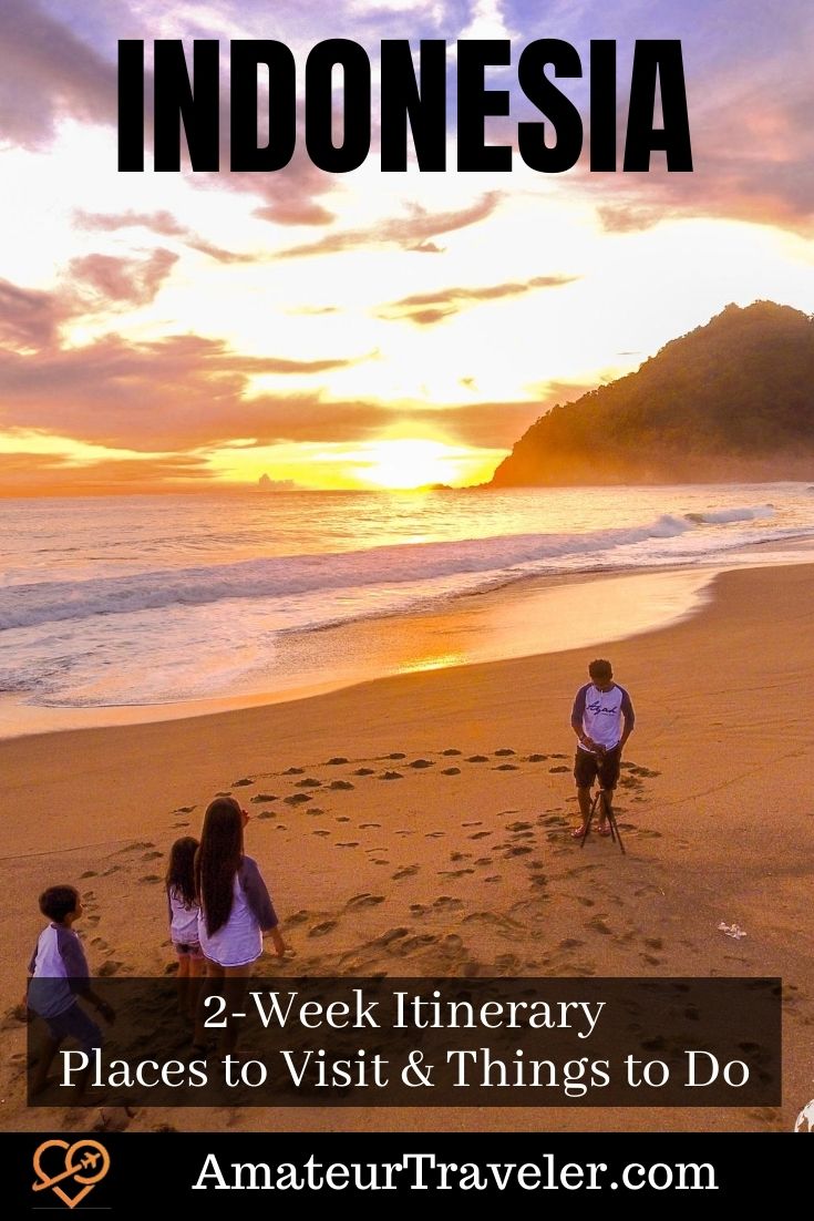 Indonesia 2-Week Itinerary: Places to Visit & Things to Do #travel #trip #vacation #indonesia #planning #itinerary #bali #lombok