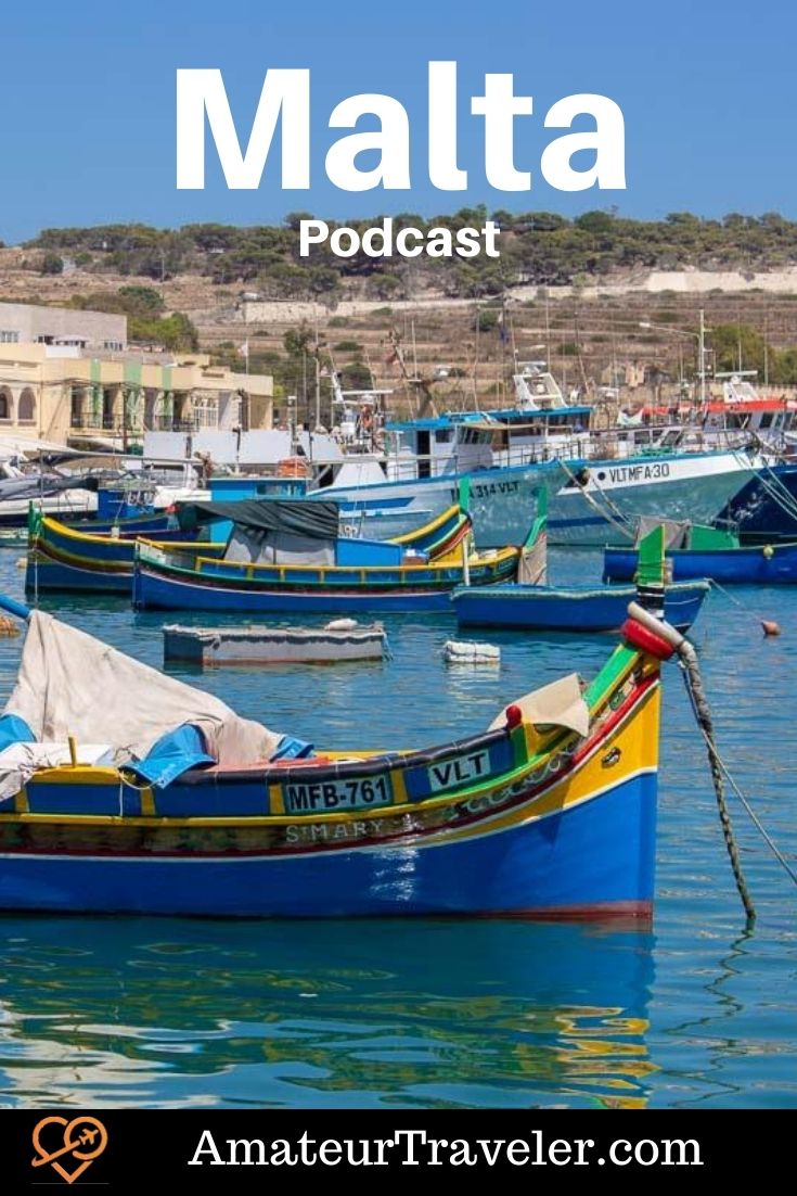 Sightseeing in Malta | Things to do in Malta (Podcast) #travel #trip #vacation #malta #itinerary #island #valletta #mdina #gozo #blue-lagoon