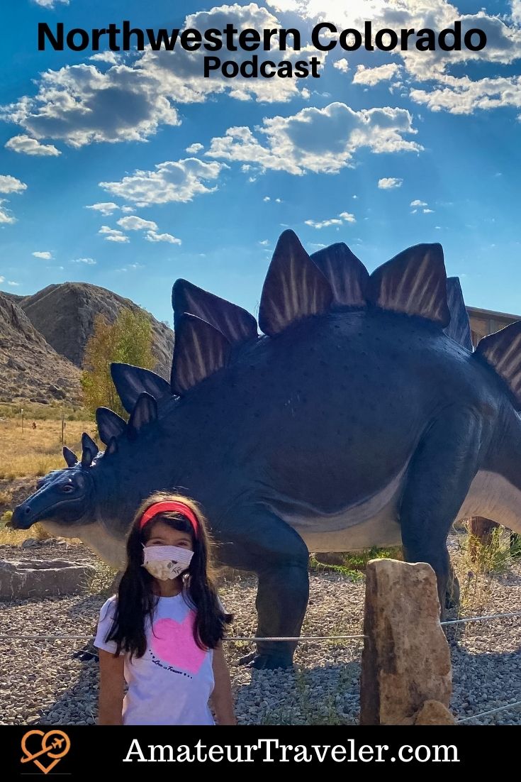 Travel to Northwestern Colorado (Podcast) - Dinosaur National Monument and Rocky Mountain National Park #colorado #utah #national-park #rocky-mountain #dinosaur #road-trip
