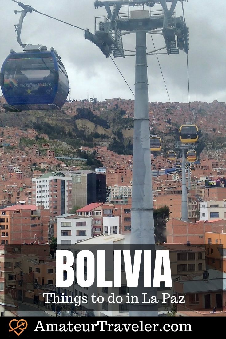 Things to do in La Paz, Bolivia #south-america #bolivia #la-paz #travel #trip #vacation