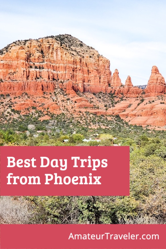 Best Day Trips from Phoenix | Places to see in Arizona #travel #trip #vacation #arizona #daytrip 